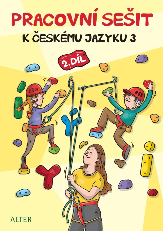 Pracovní sešit k Českému jazyku 3, 2. díl (obálka)