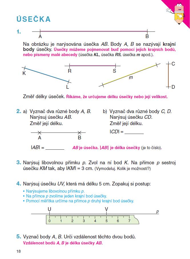 MATEMATIKA pro 3. ročník, 1. díl