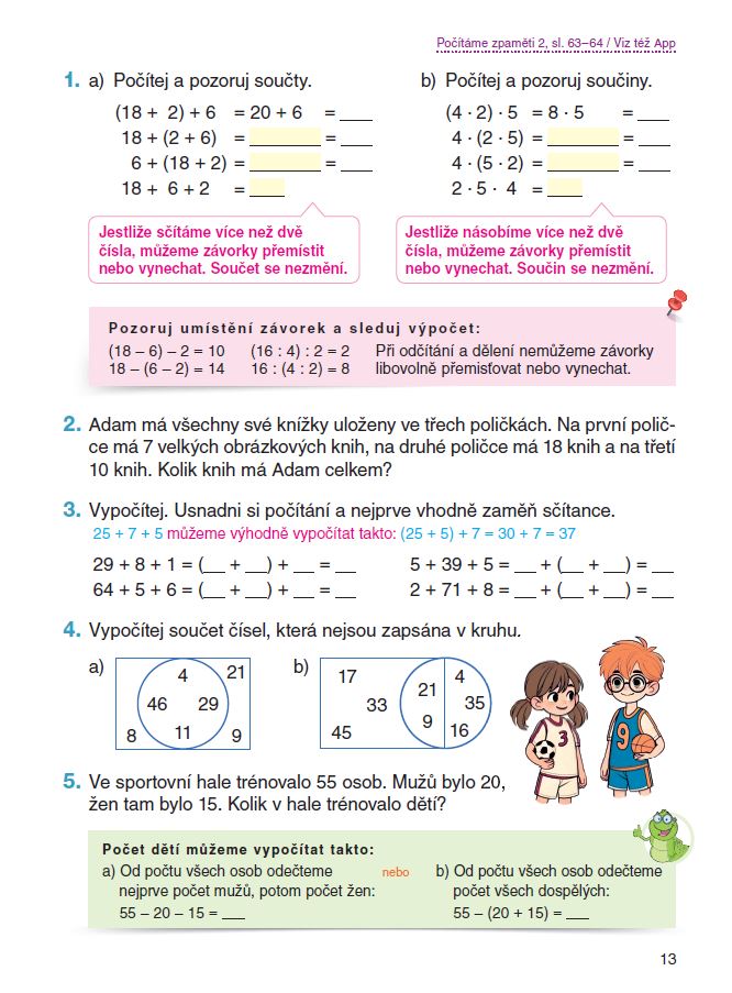 MATEMATIKA pro 3. ročník, 1. díl