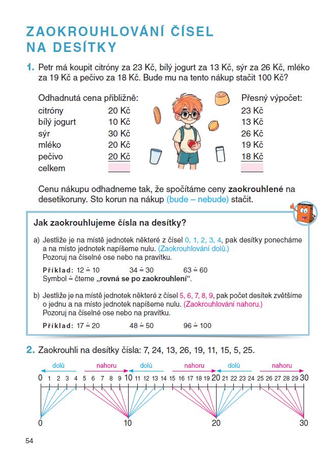 MATEMATIKA pro 3. ročník, 1. díl