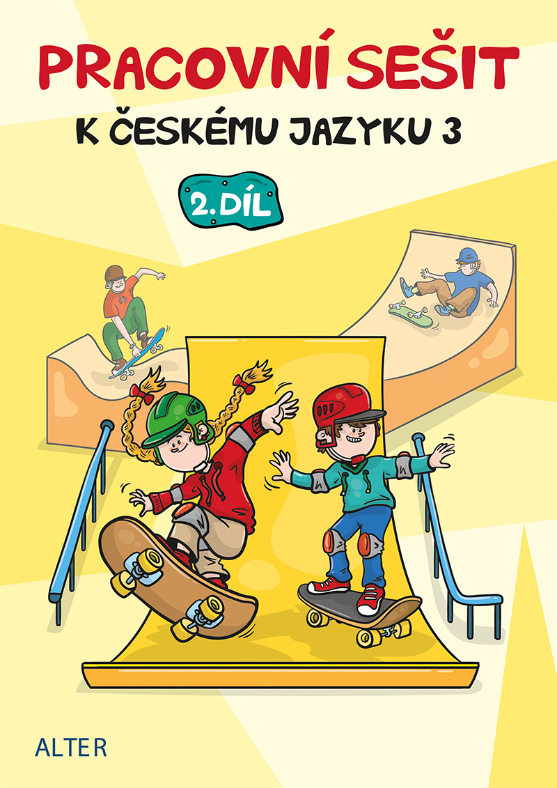 Pracovní sešit k Českému jazyku 3, 2. díl