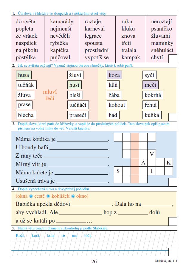 Křížovka