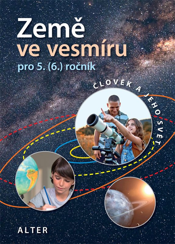 Zeme ve vesmiru, obalka