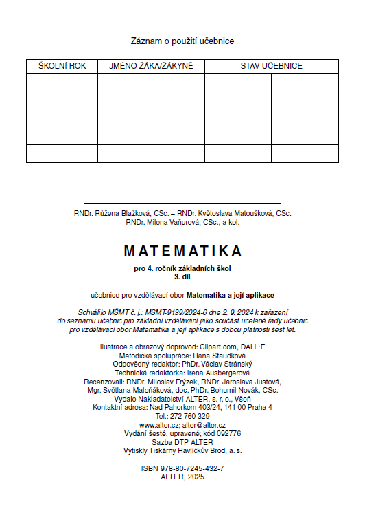 Matematika 4_3_tiraz