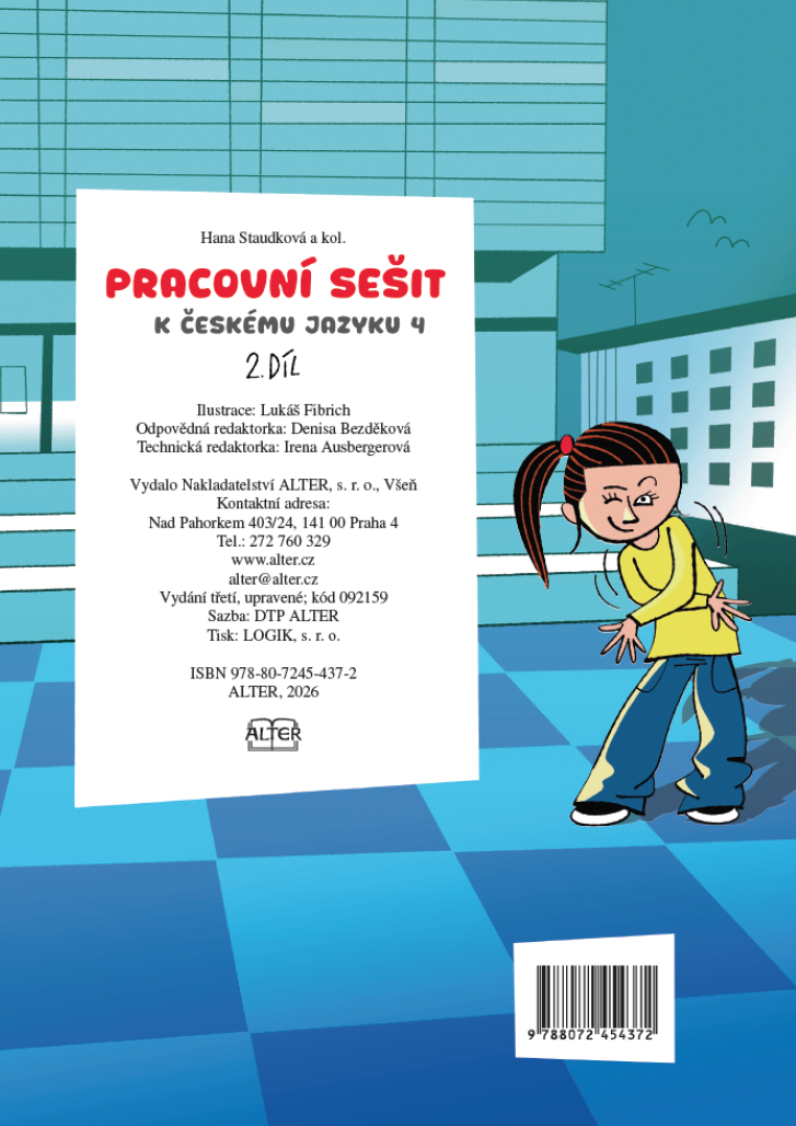 PS k Českému jazyku 4, 2. díl, tiraz