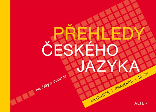 Přehledy českého jazyka pro žáky a studenty