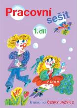Pracovní sešit k Českému jazyku 2, 1. díl
