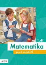 Matematika pro 4. ročník, 1. díl, obálka Matematika pro 4. ročník, 1. díl