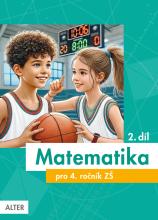 Matematika pro 4. ročník – 2. díl, obálka Matematika pro 4. ročník – 2. díl
